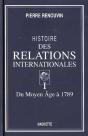 Histoire Des Relations Internationales T.1 ; Du Moyen Age A 1789 - Preview