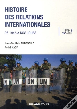 Capa do artigo Histoire Des Relations Internationales T.2 ; De 1945 À Nos Jours