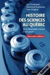 Capa do artigo Histoire Des Sciences Au Québec