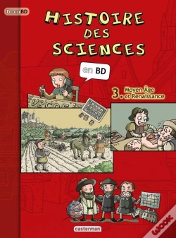 Capa do artigo Histoire Des Sciences En Bd T.3 ; Moyen-Âge Et Renaissance