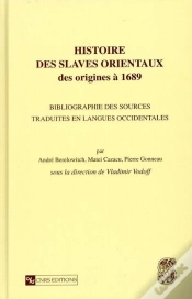 Capa do artigo Histoire Des Slaves Orientaux Des Origines A 1689