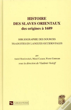 Capa do artigo Histoire Des Slaves Orientaux Des Origines A 1689