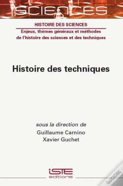 Capa do artigo Histoire Des Techniques