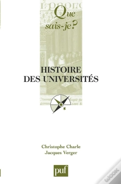 Capa do artigo Histoire Des Universités (2e Édition)