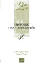 Histoire Des Universités (2e Édition) - Preview