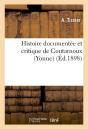 Histoire Documentee Et Critique De Coutarnoux (Yonne) , Par L'Abbe A. Tissier - Preview