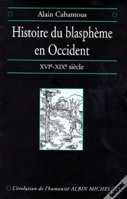 Capa do artigo Histoire Du Blaspheme En Occident Xve - Xixe Siecle