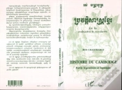 Capa do artigo Histoire Du Cambodge ; Partielegendaire Et Lapidaire