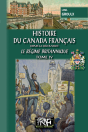 Histoire Du Canada Français (Tome 4 : Le Régime Britannique) - Preview