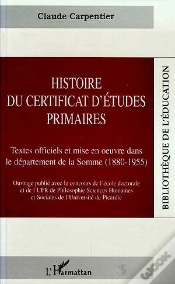 Capa do artigo Histoire Du Certificat D