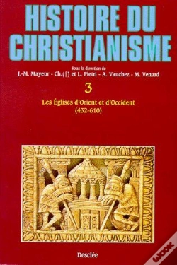Capa do artigo Histoire Du Christianisme T.3 ; Les Églises D'Orient Et D'Occident (432-610)