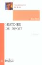 Histoire Du Droit ; 2e Edition - Preview