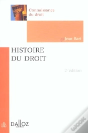 Capa do artigo Histoire Du Droit ; 2e Edition