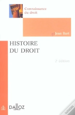 Capa do artigo Histoire Du Droit ; 2e Edition