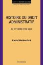 Histoire Du Droit Administratif - Du Xive Siecle A Nos Jours - Preview