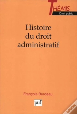Capa do artigo Histoire Du Droit Administratif