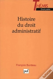 Capa do artigo Histoire Du Droit Administratif