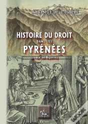 Capa do artigo Histoire Du Droit Dans Les Pyrénées (Comté De Bigorre)