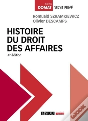 Capa do artigo Histoire Du Droit Des Affaires (4e Édition)
