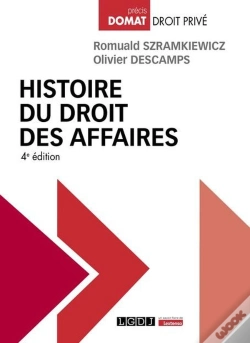 Capa do artigo Histoire Du Droit Des Affaires (4e Édition)