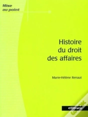 Capa do artigo Histoire Du Droit Des Affaires