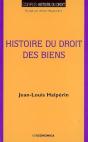 Histoire Du Droit Des Biens - Preview