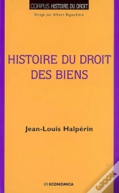 Capa do artigo Histoire Du Droit Des Biens