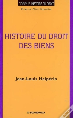 Capa do artigo Histoire Du Droit Des Biens
