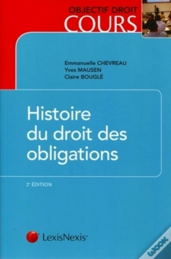 Capa do artigo Histoire Du Droit Des Obligations (2e Édition)