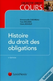 Capa do artigo Histoire Du Droit Des Obligations (2e Édition)