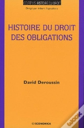 Histoire Du Droit Des Obligations