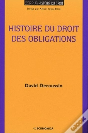 Capa do artigo Histoire Du Droit Des Obligations