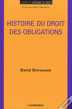 Capa do artigo Histoire Du Droit Des Obligations