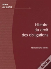 Capa do artigo Histoire Du Droit Des Obligations