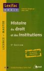 Histoire Du Droit Et Des Institutions - Preview