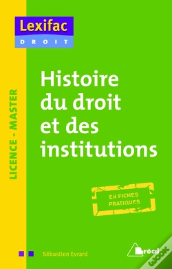 Capa do artigo Histoire Du Droit Et Des Institutions