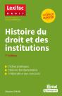 Histoire Du Droit Et Des Institutions - Preview