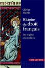 Histoire Du Droit Français - Preview
