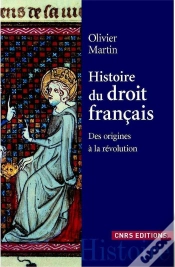 Capa do artigo Histoire Du Droit Français