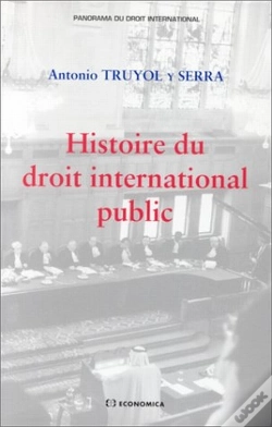 Capa do artigo Histoire Du Droit International Public