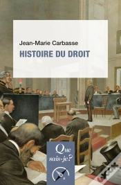 Capa do artigo Histoire Du Droit