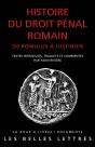 Histoire Du Droit Pénal Romain ; De Romulus À Justinien - Preview