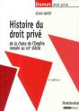 Histoire Du Droit Privé (2e Édition) - Preview