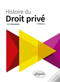 Capa do artigo Histoire Du Droit Privé