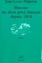 Histoire Du Droit Prive Francais Depuis 1804 - Preview