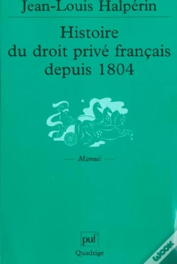 Capa do artigo Histoire Du Droit Prive Francais Depuis 1804