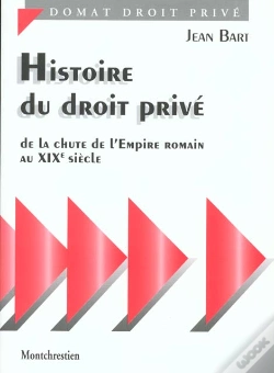 Capa do artigo Histoire Du Droit Prive