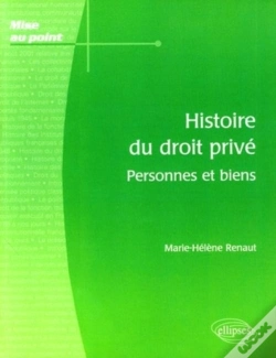 Capa do artigo Histoire Du Droit Privé. Personnes Et Biens
