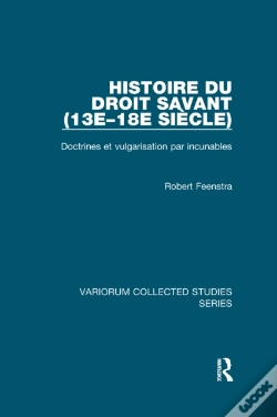 Capa do artigo Histoire Du Droit Savant (13e-18e Siecle)