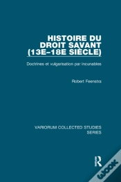 Capa do artigo Histoire Du Droit Savant (13e-18e Siecle)